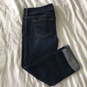 American Eagle artist capris